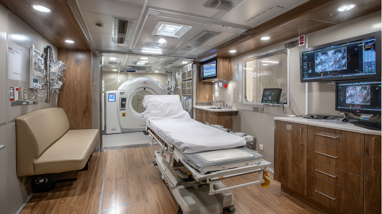 Revolutionizing Emergency Medicine: The Impact of Mobile CT Scan Units on Patient Outcomes