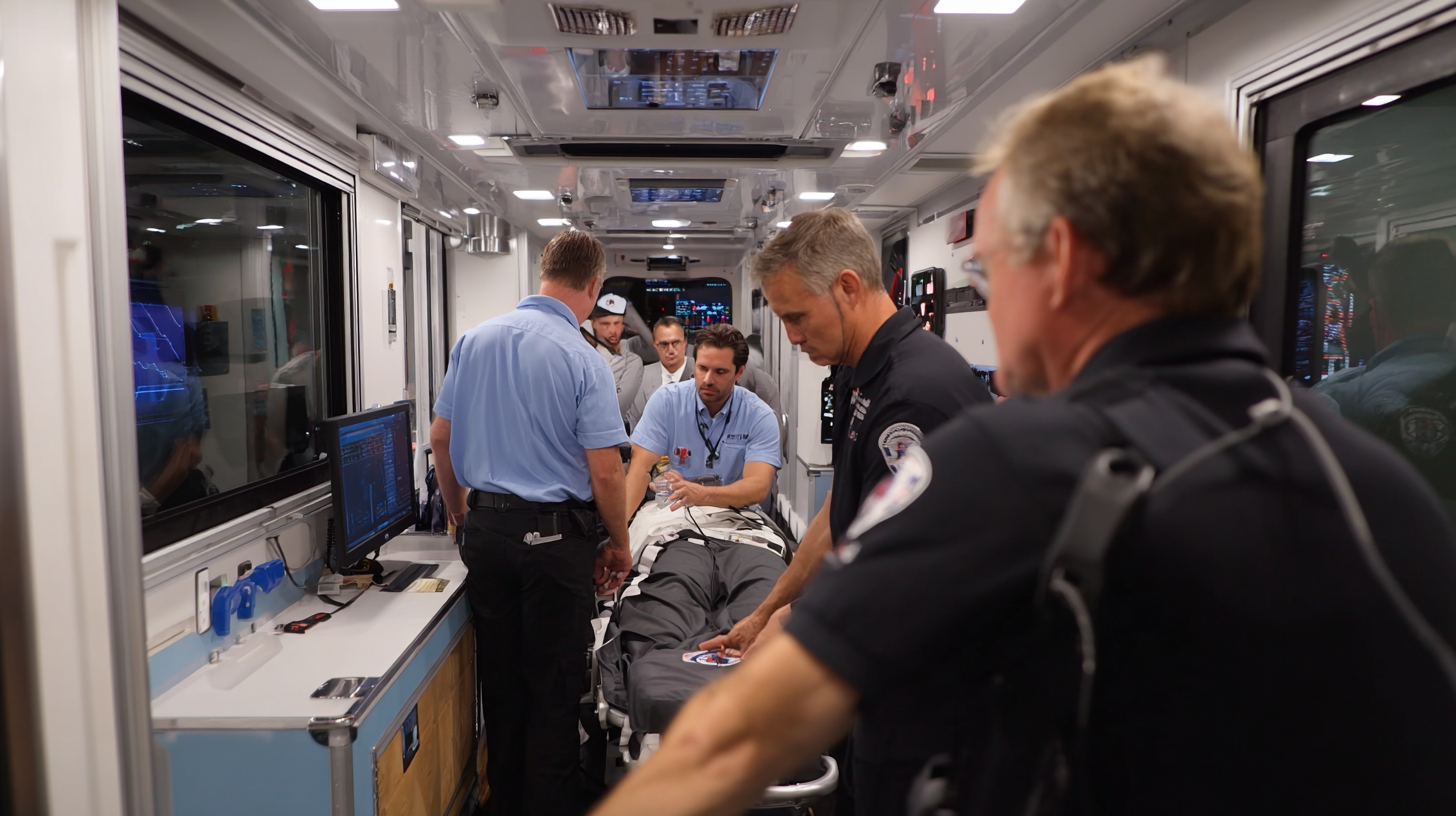 Revolutionizing Emergency Medicine: The Impact of Mobile CT Scan Units on Patient Outcomes