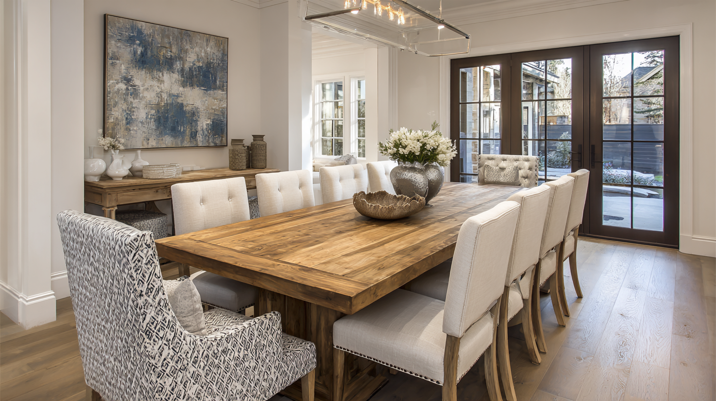 Elevate Your Space: The Ultimate Guide to Choosing the Perfect Dining Table for Every Home Style