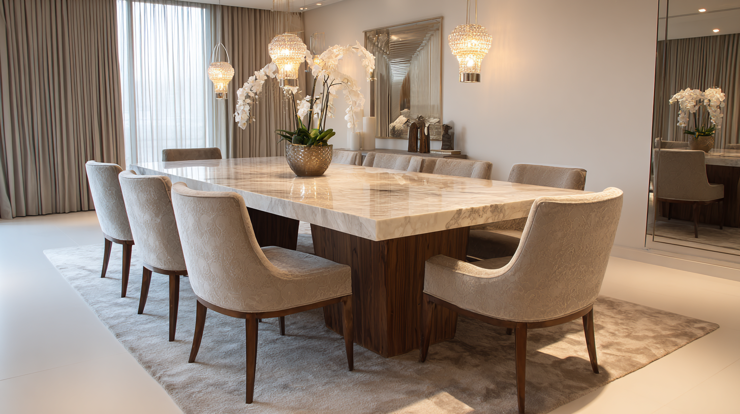 Elevate Your Space: The Ultimate Guide to Choosing the Perfect Dining Table for Every Home Style