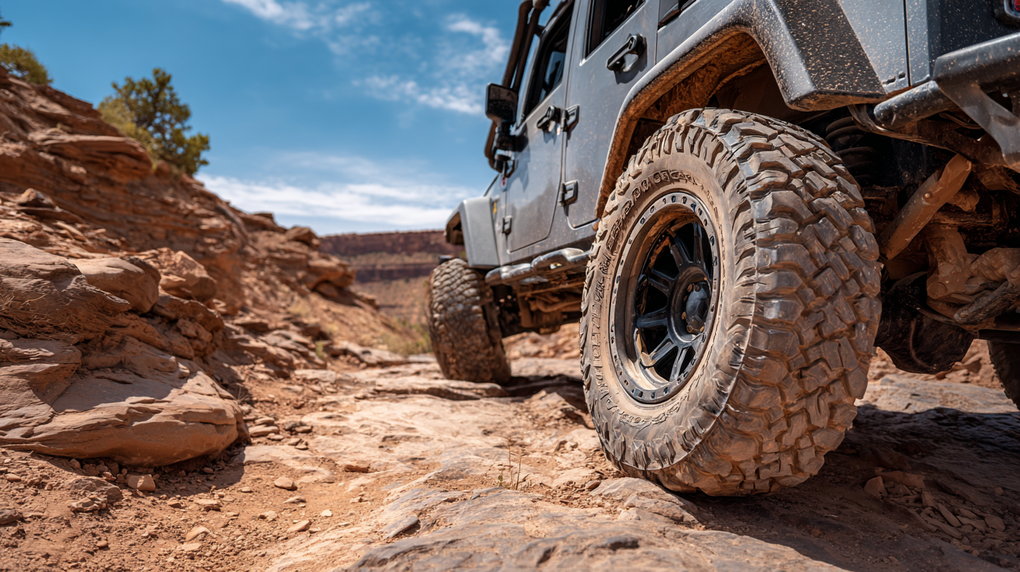 Unlocking Adventure: The Ultimate Guide to Choosing Off Road Tires for Any Terrain