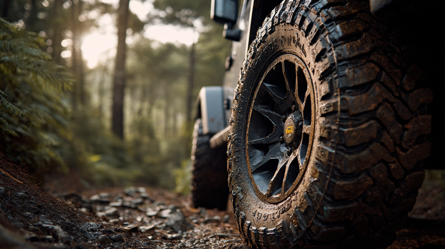 Unlocking Adventure: The Ultimate Guide to Choosing Off Road Tires for Any Terrain