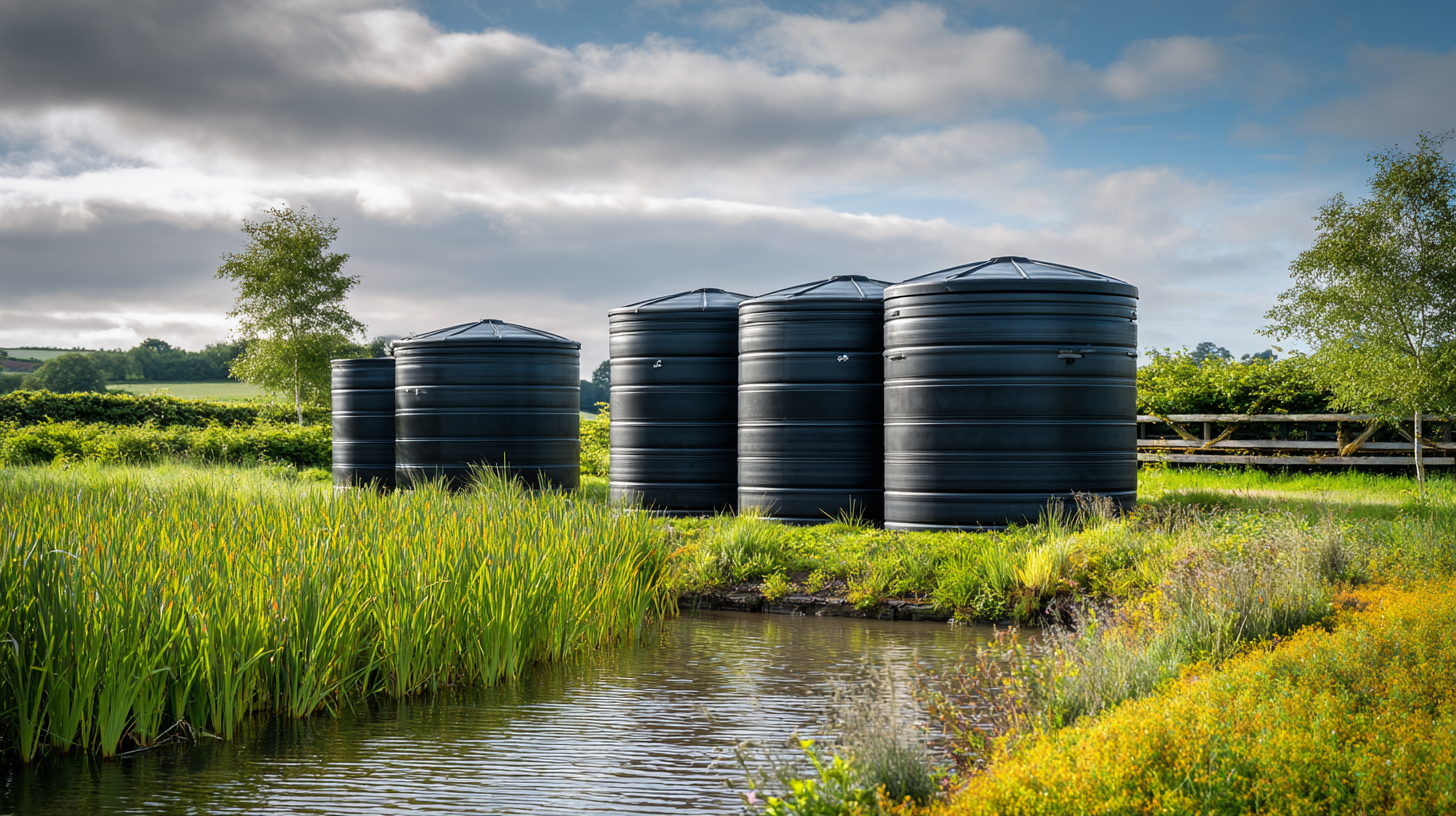 How Plastic Water Storage Tanks Are Revolutionizing Sustainable Water Management
