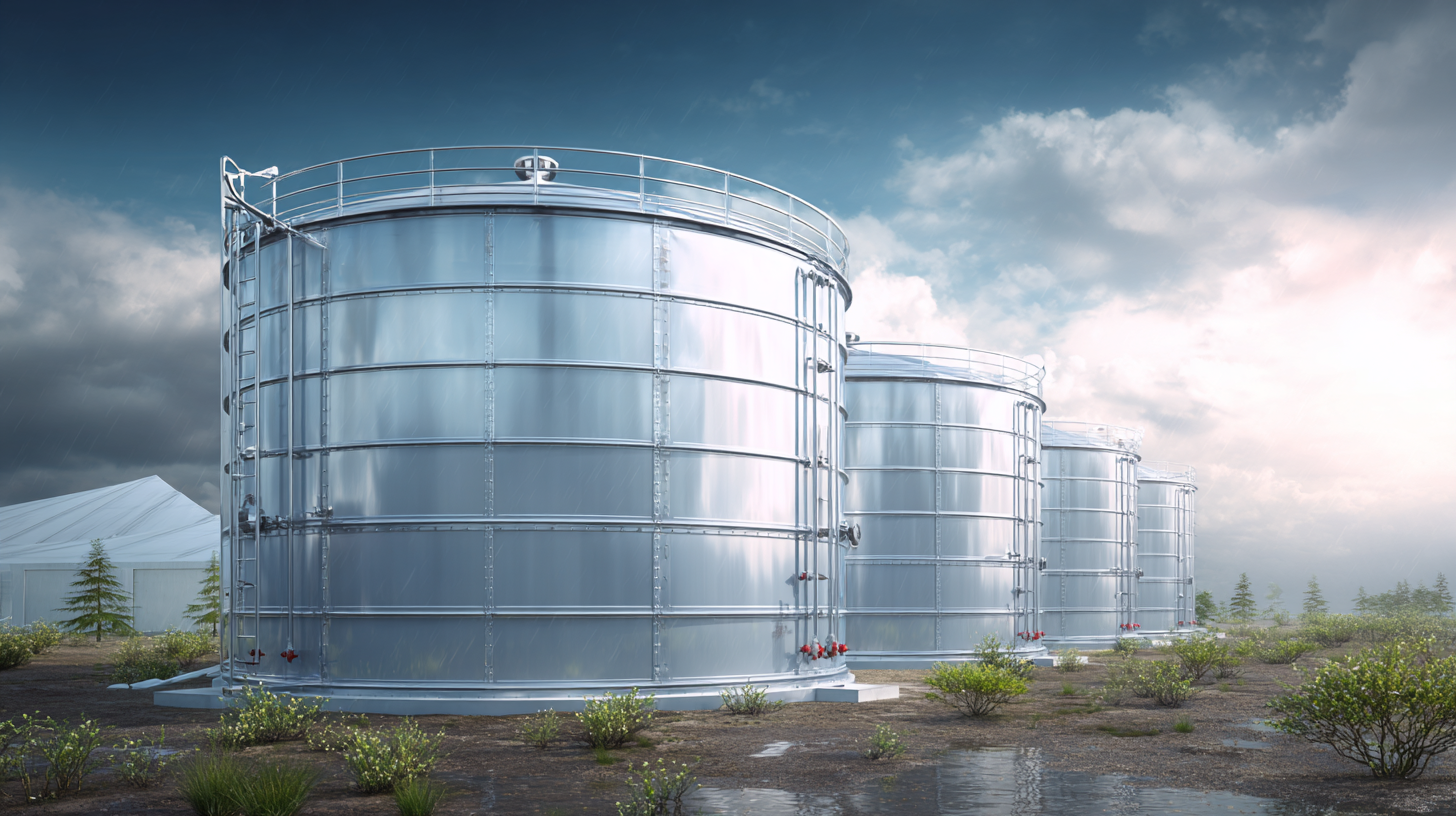 How Plastic Water Storage Tanks Are Revolutionizing Sustainable Water Management