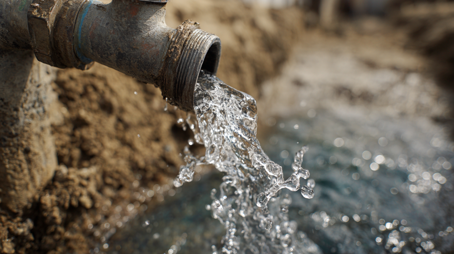 Essential Guide to Choosing the Right Water Well Supplies for Sustainable Water Management