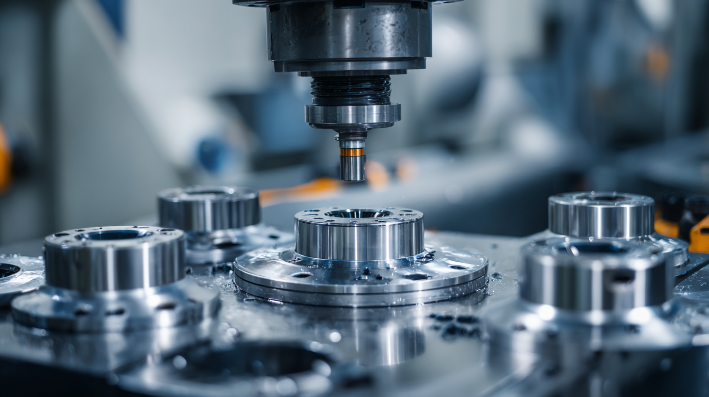 The Future of Manufacturing How CNC Machining Parts Revolutionize Production Processes