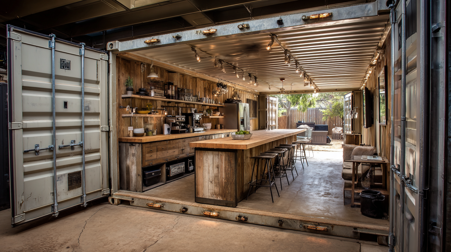 10 Innovative Uses for Shipping Container Storage Units Beyond Traditional Storage