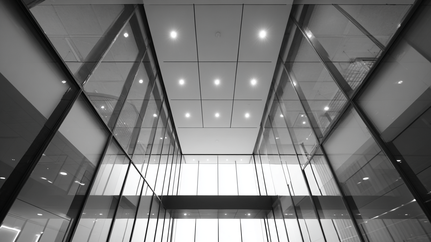 How Ceiling Aluminum Frames Revolutionize Modern Interior Design