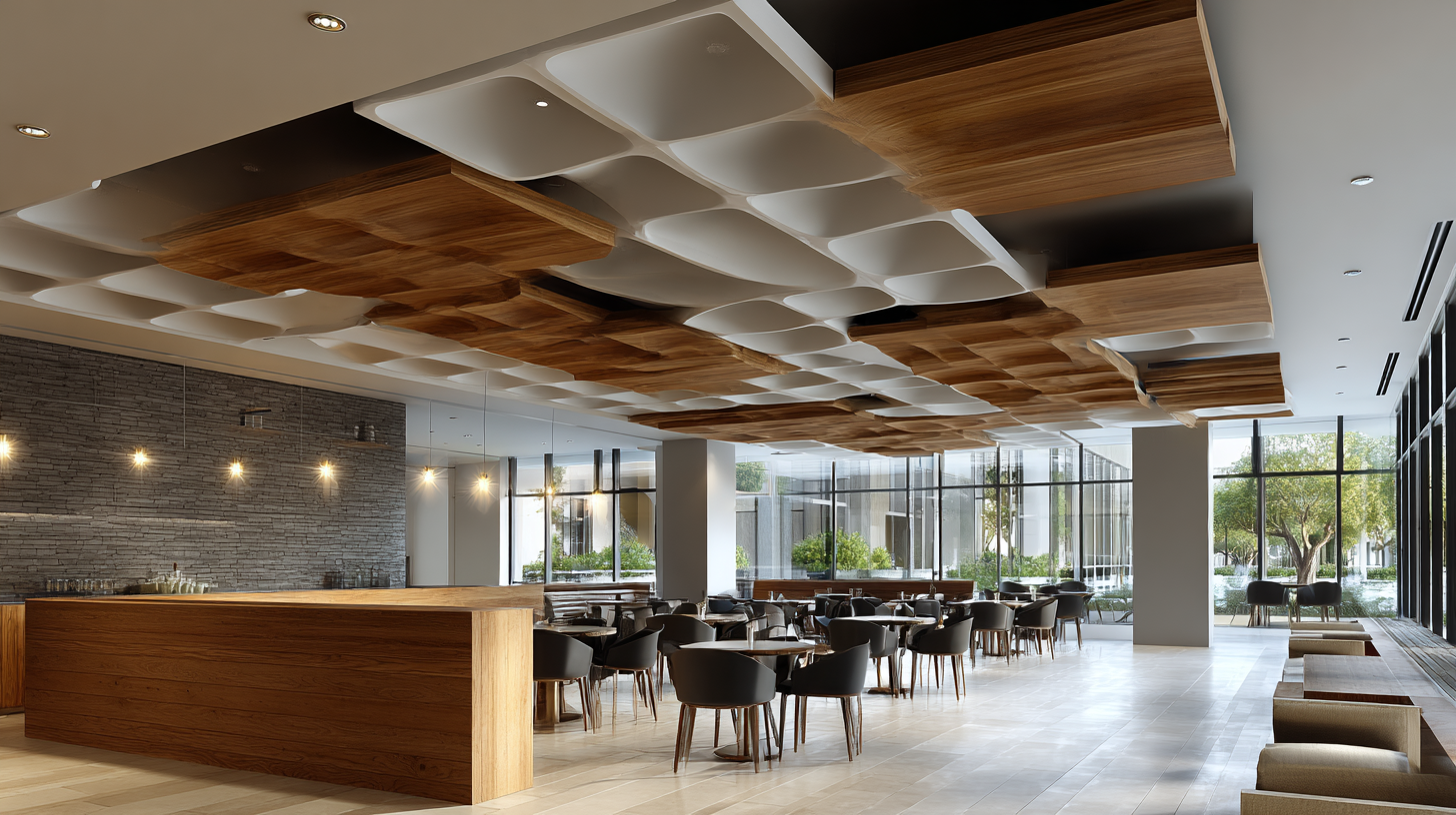 How Ceiling Aluminum Frames Revolutionize Modern Interior Design