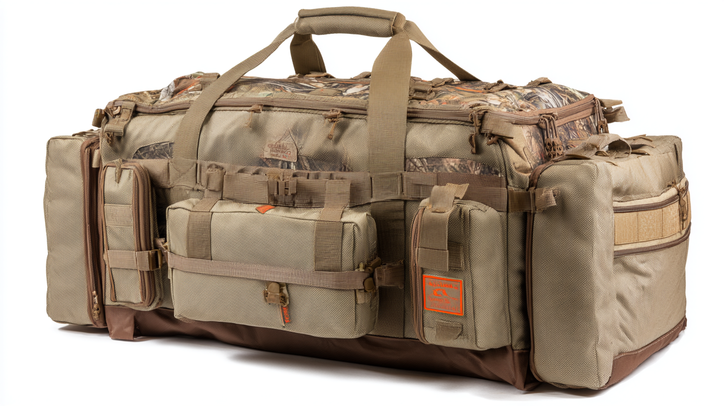 Top 10 Essential Features to Look for in Hunting Travel Bags for Your Next Adventure