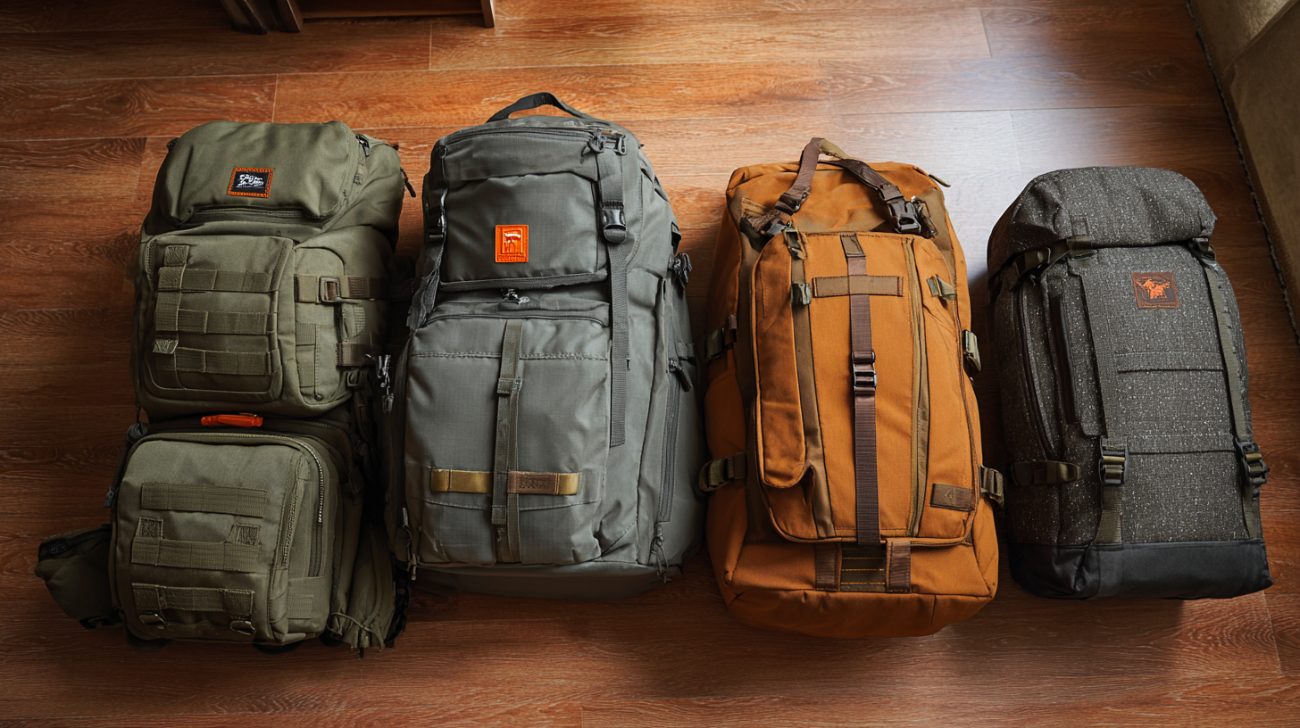 Top 10 Essential Features to Look for in Hunting Travel Bags for Your Next Adventure