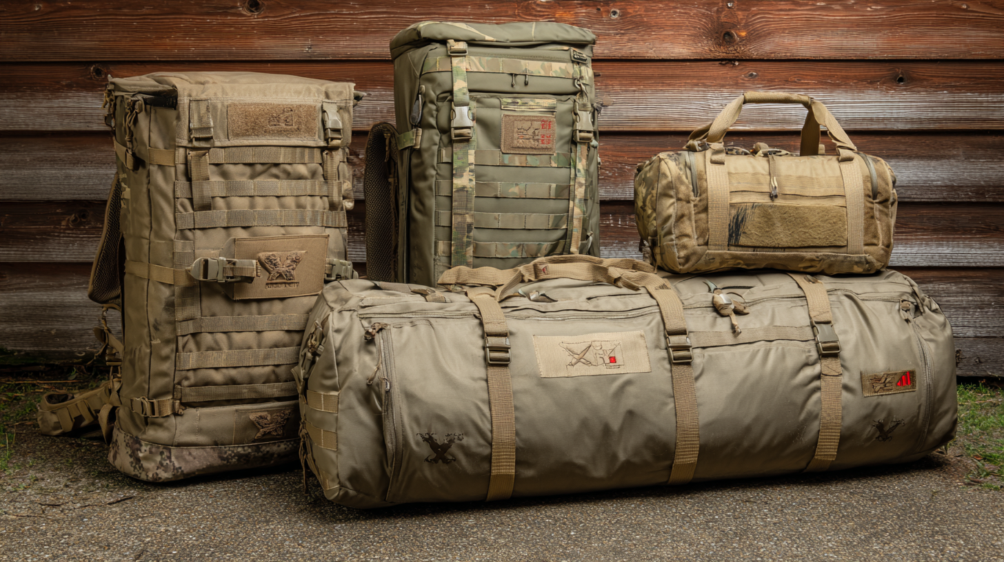 Top 10 Essential Features to Look for in Hunting Travel Bags for Your Next Adventure