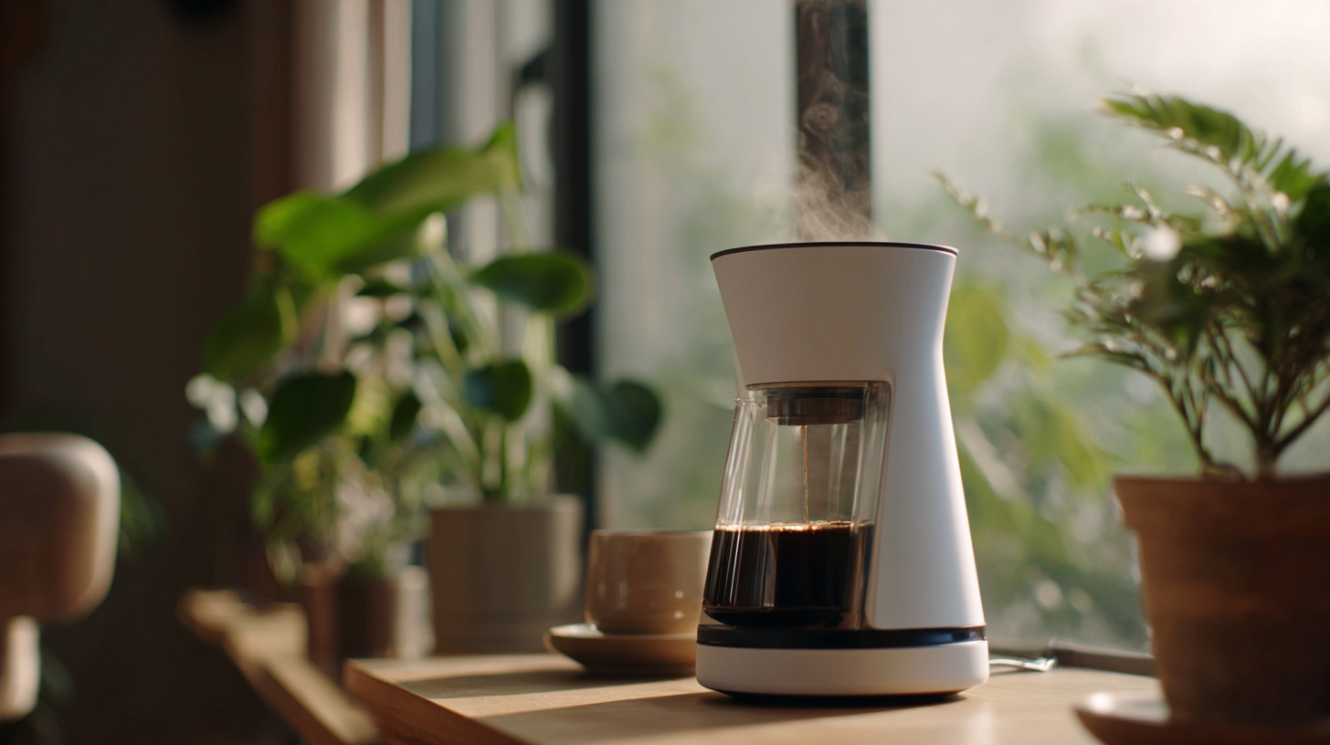 Discover the Future of Brewing: Innovative Coffee Machines Transforming Your Morning Routine