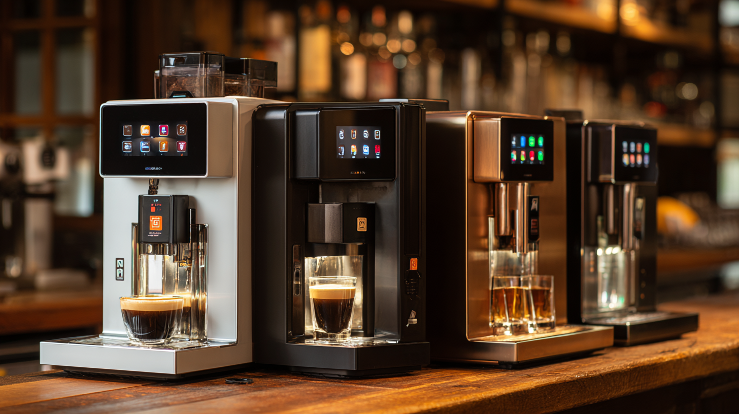 Discover the Future of Brewing: Innovative Coffee Machines Transforming Your Morning Routine