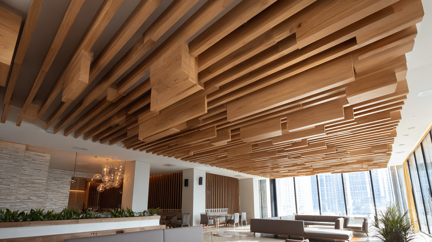 Exploring the Benefits of Acoustic Ceiling Wood for Enhanced Sound Absorption in Modern Homes
