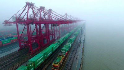 Exploring the Economic Impact of the China Europe Railway on Global Trade