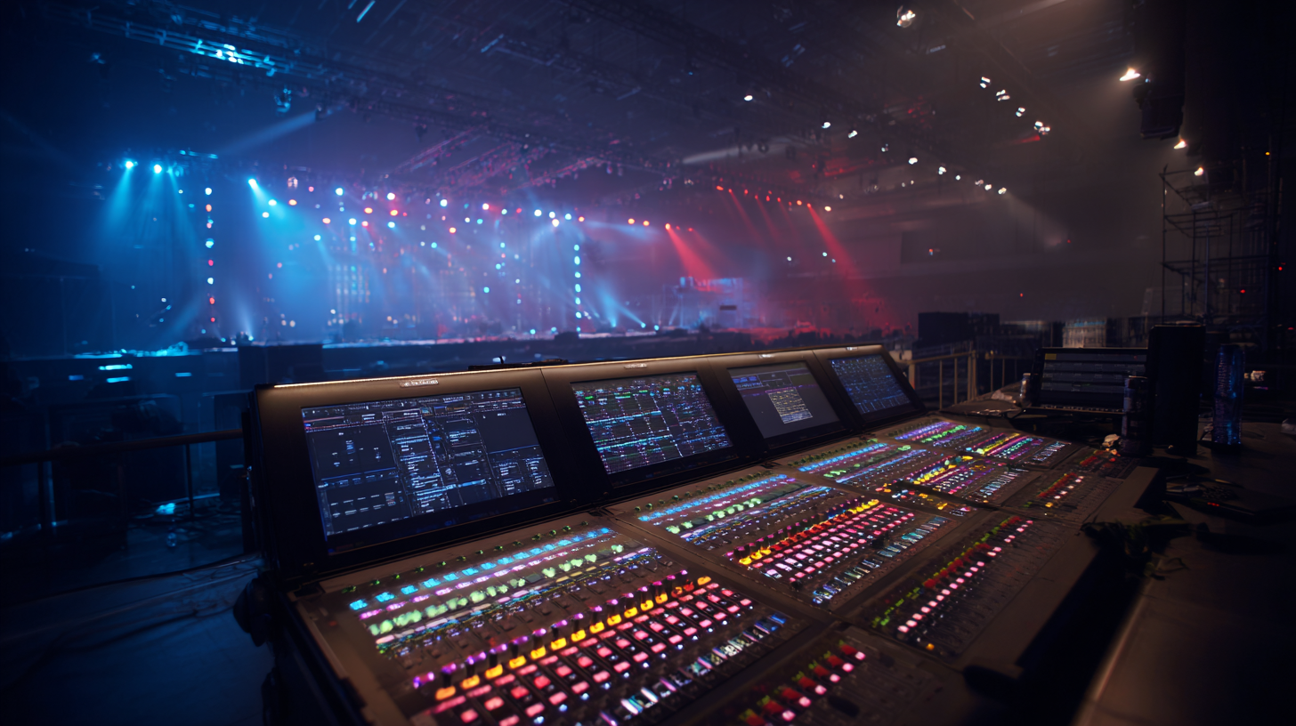 Unlocking the Power of Background Led Screens in Modern Event Production
