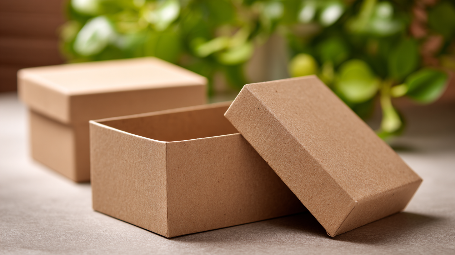 The Sustainable Future of Cardboard Boxes in Eco Friendly Packaging Solutions
