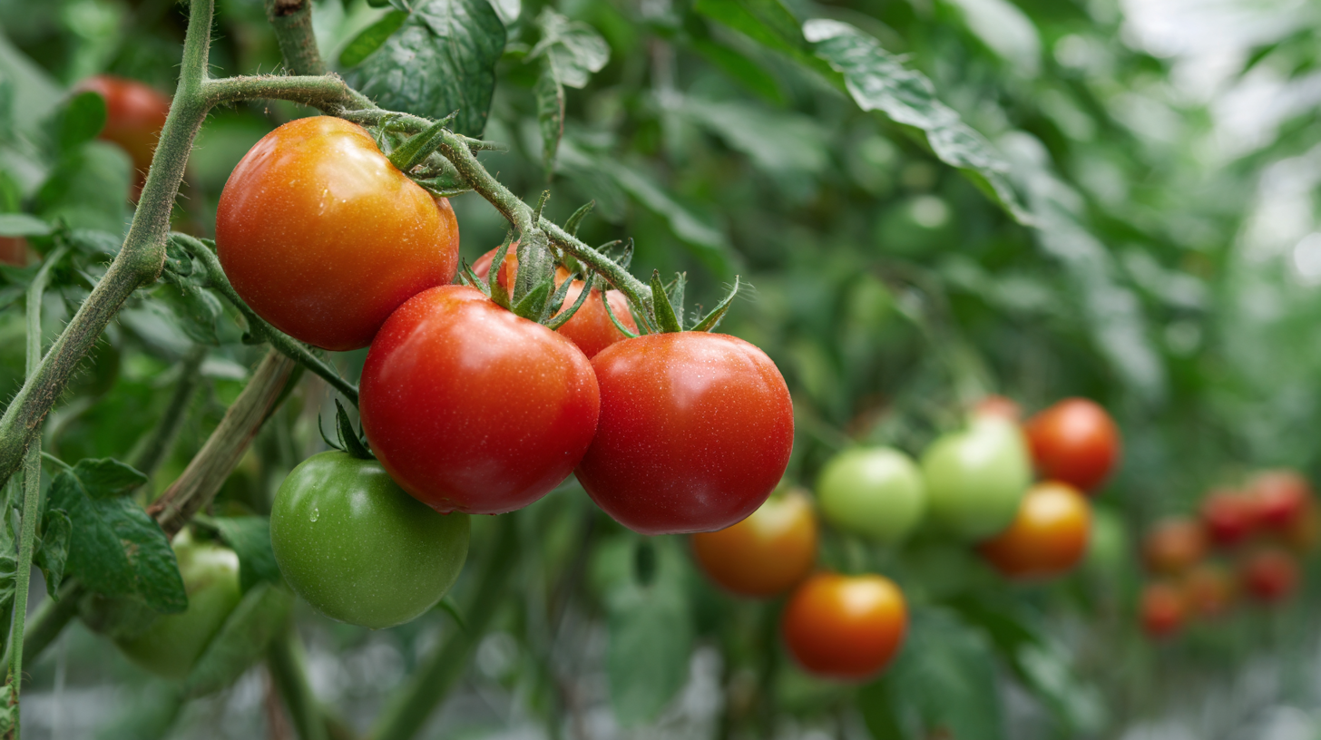 Unlocking Tomato Growth: The Science Behind Calcium Nitrate for Maximum Yield