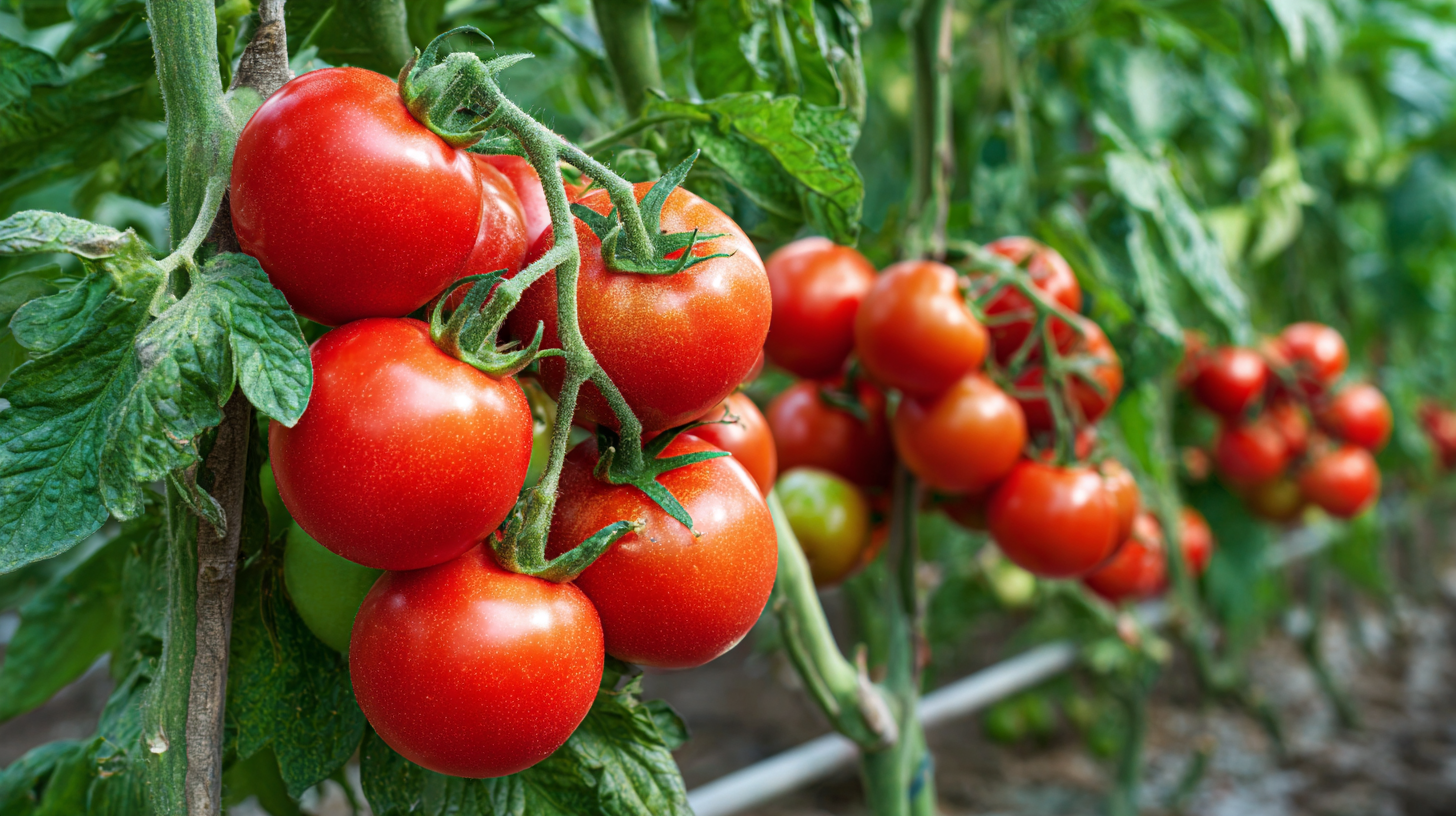 Unlocking Tomato Growth: The Science Behind Calcium Nitrate for Maximum Yield