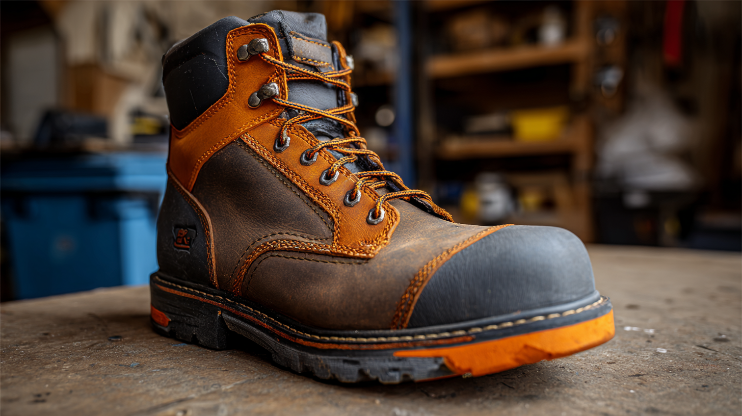Discover the Best Work Footwear: Essential Tips for Safety and Comfort on the Job