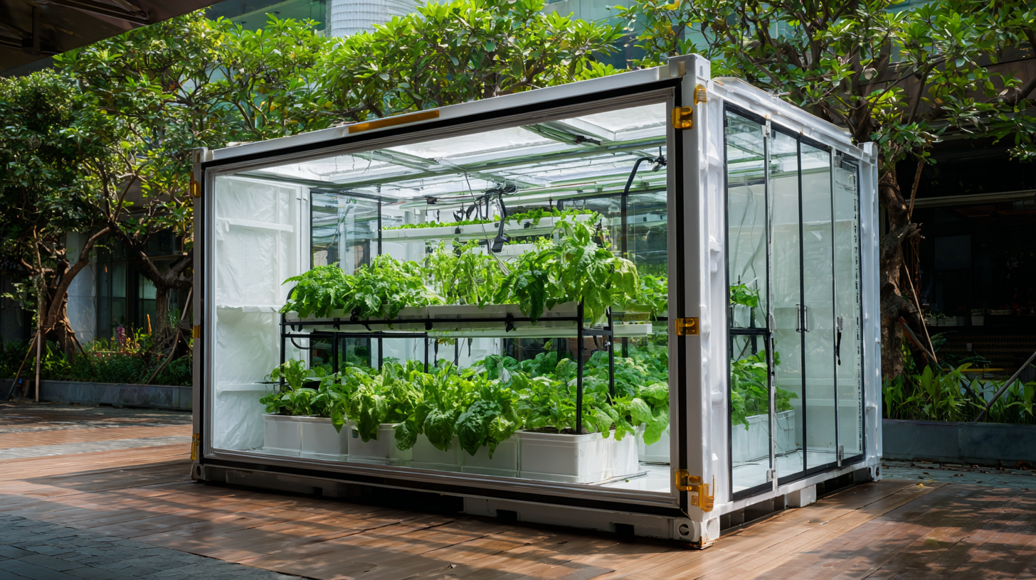 Revolutionizing Urban Farming: How Antbox Container is Redefining Sustainable Agriculture