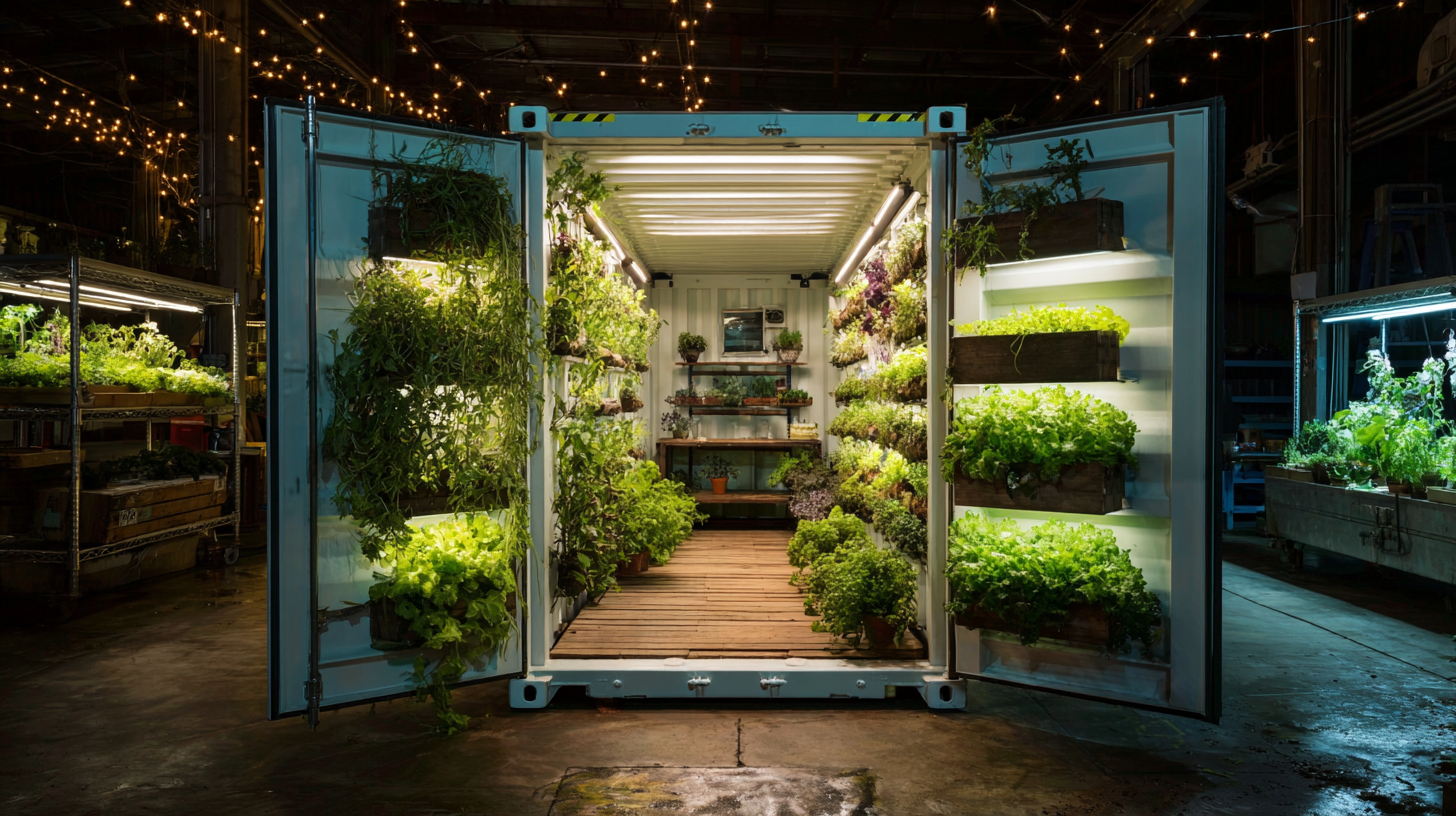 Revolutionizing Urban Farming: How Antbox Container is Redefining Sustainable Agriculture