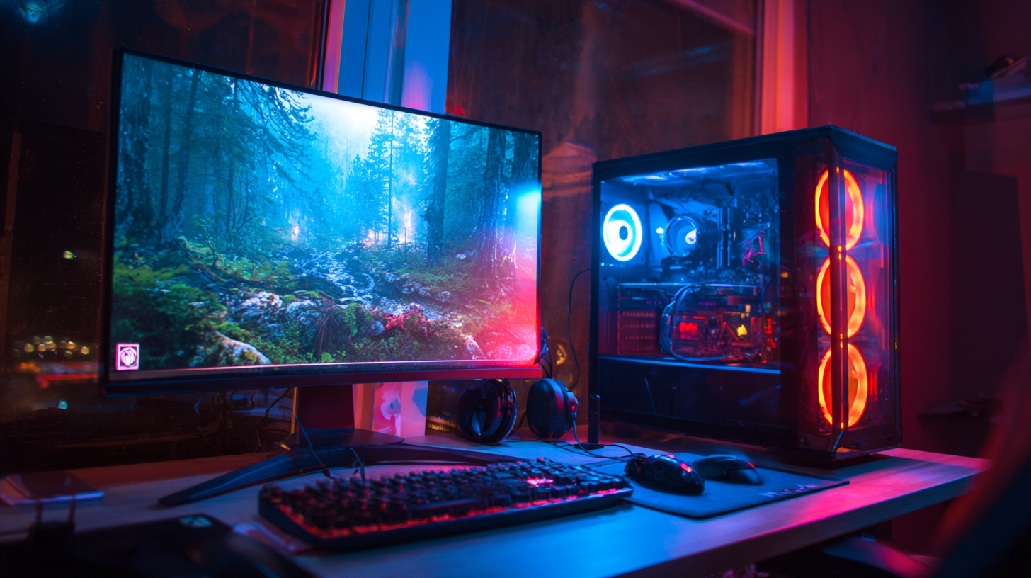 Unlocking Gaming Performance: How a High-End Gaming PC Can Boost Your FPS by Up to 50%