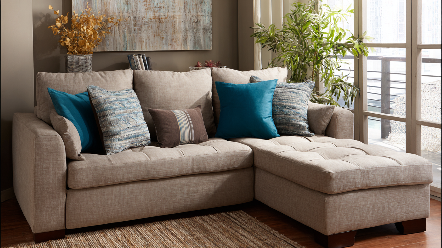 Exploring the Benefits of a Compress Sofa for Small Living Spaces