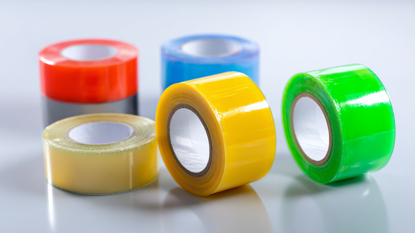 The Ultimate Guide to Choosing the Right Plastic Tape for Packaging Applications