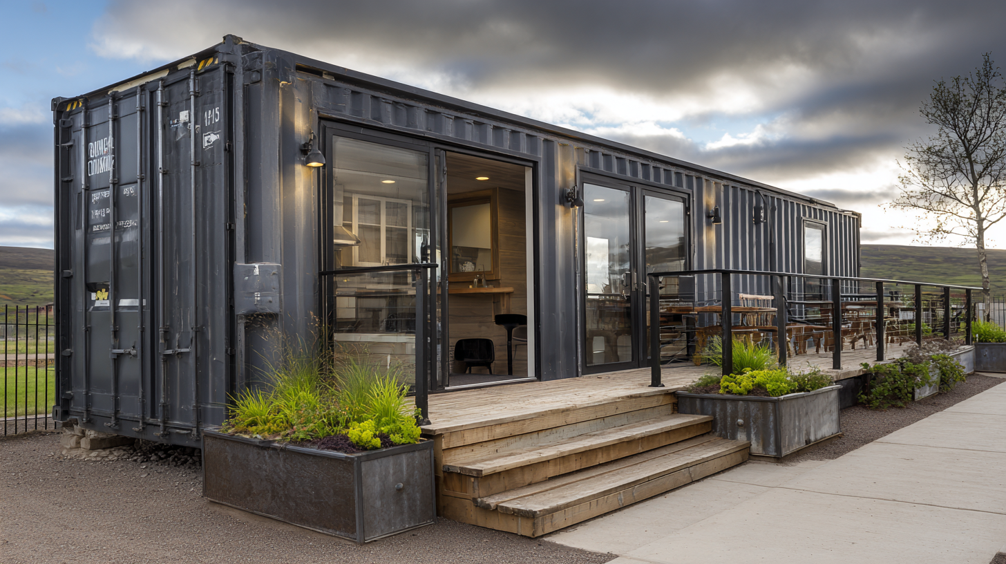 Exploring the Benefits of Sustainable Living in Shipping Containers
