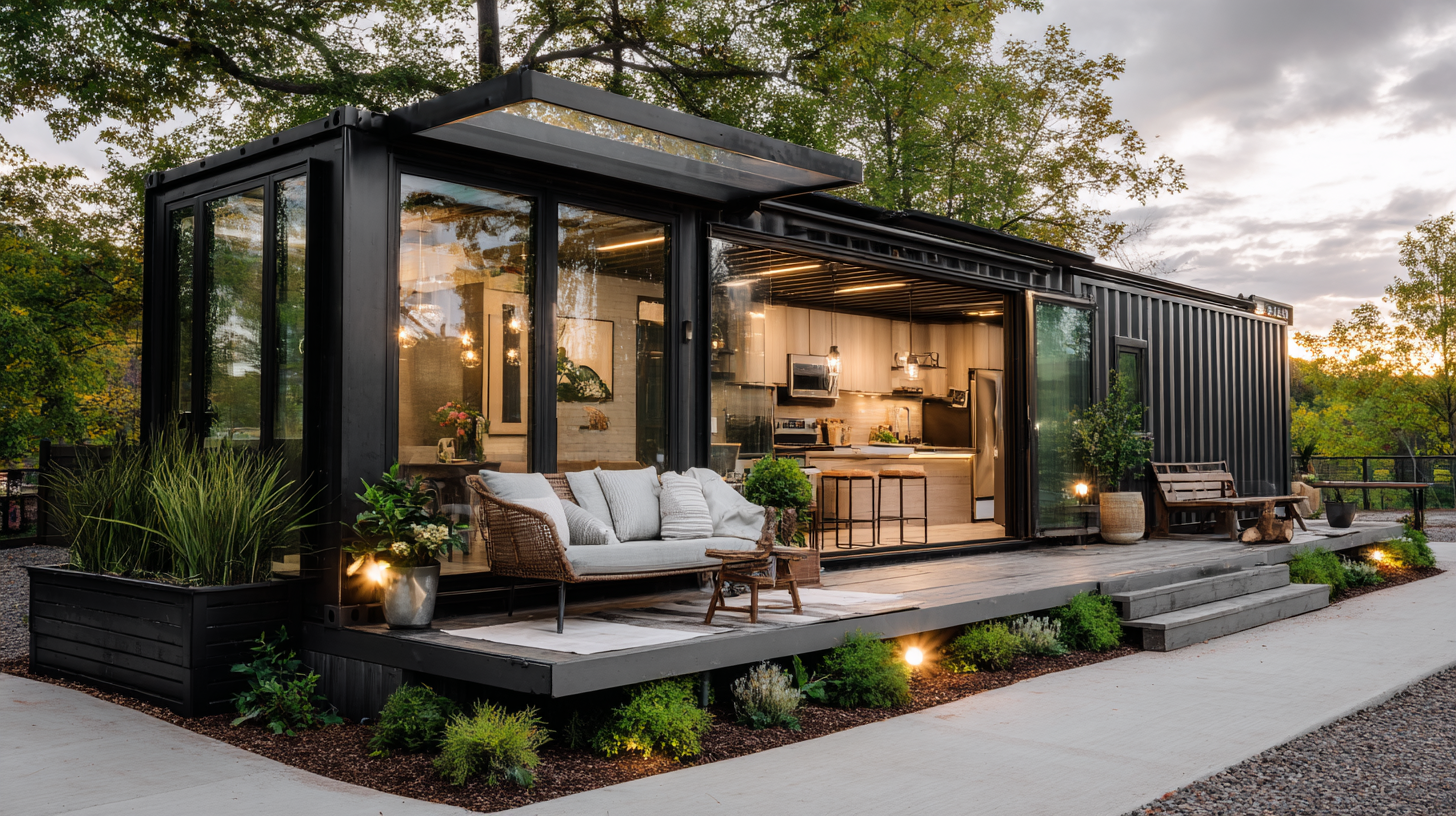 Exploring the Benefits of Sustainable Living in Shipping Containers