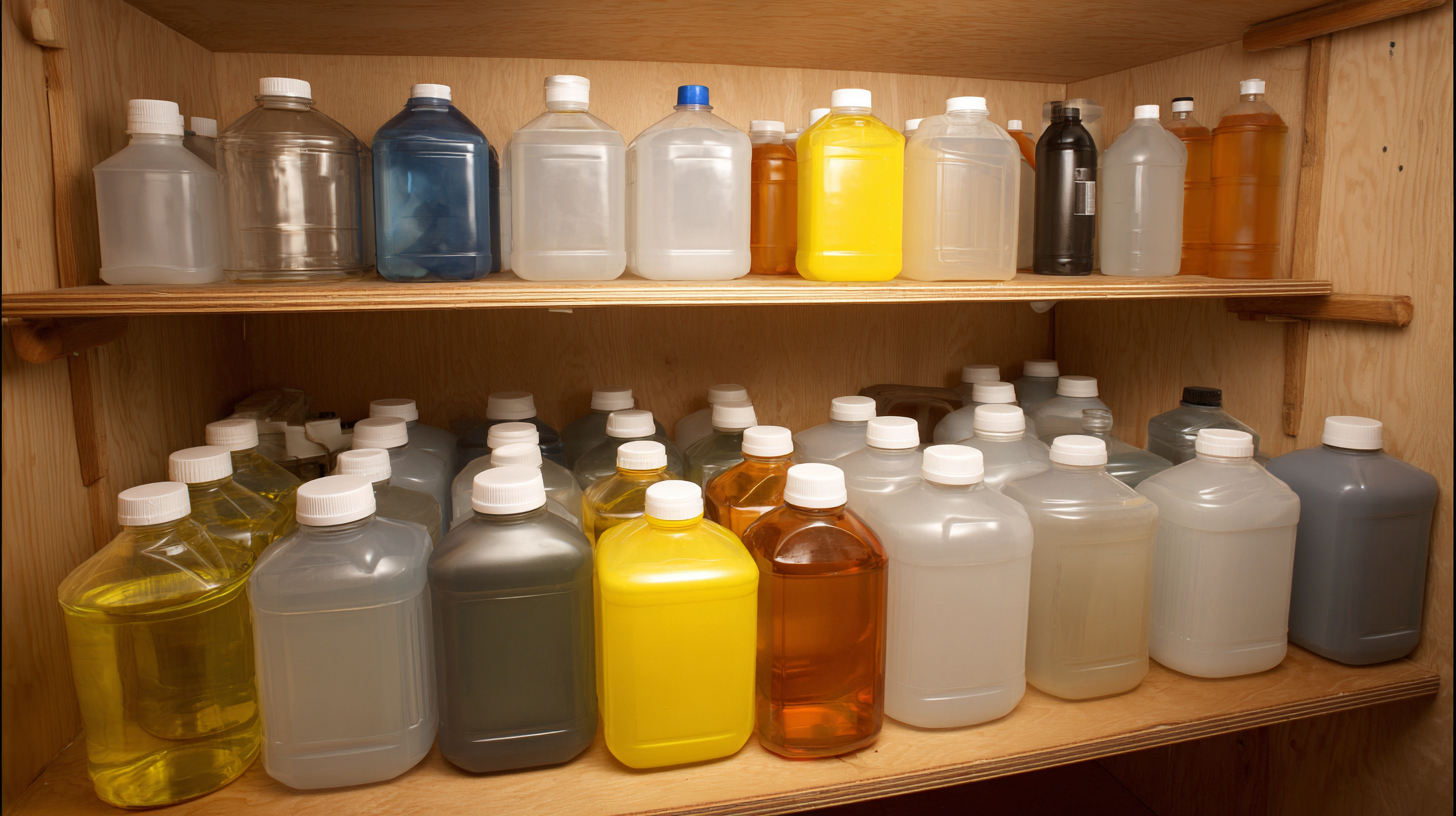 The Ultimate Guide to Choosing the Right Plastic Gallon Containers for Your Storage Needs