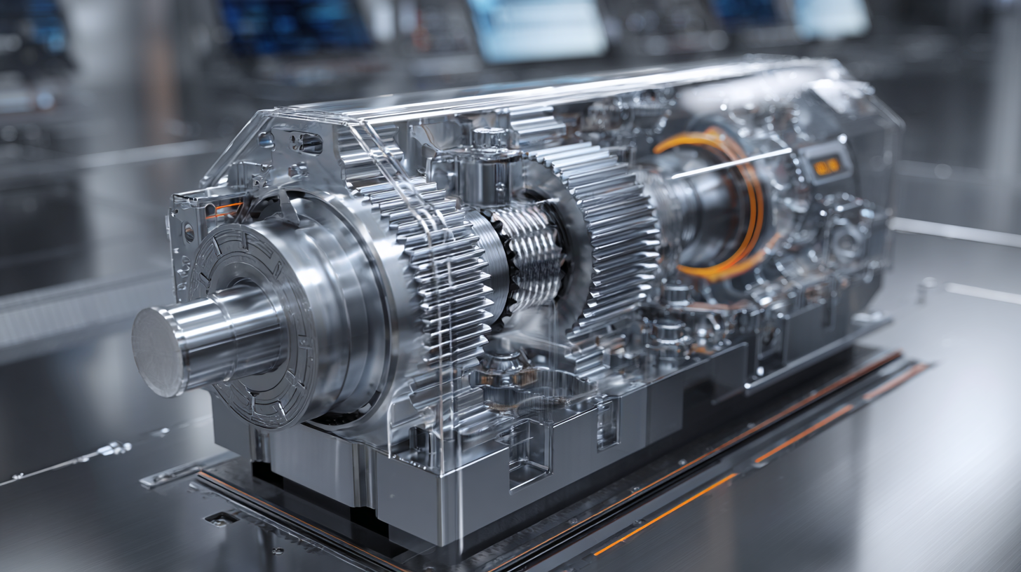 Understanding the Benefits of Nordmkygearbox: Revolutionizing Gearbox Technology for Modern Applications