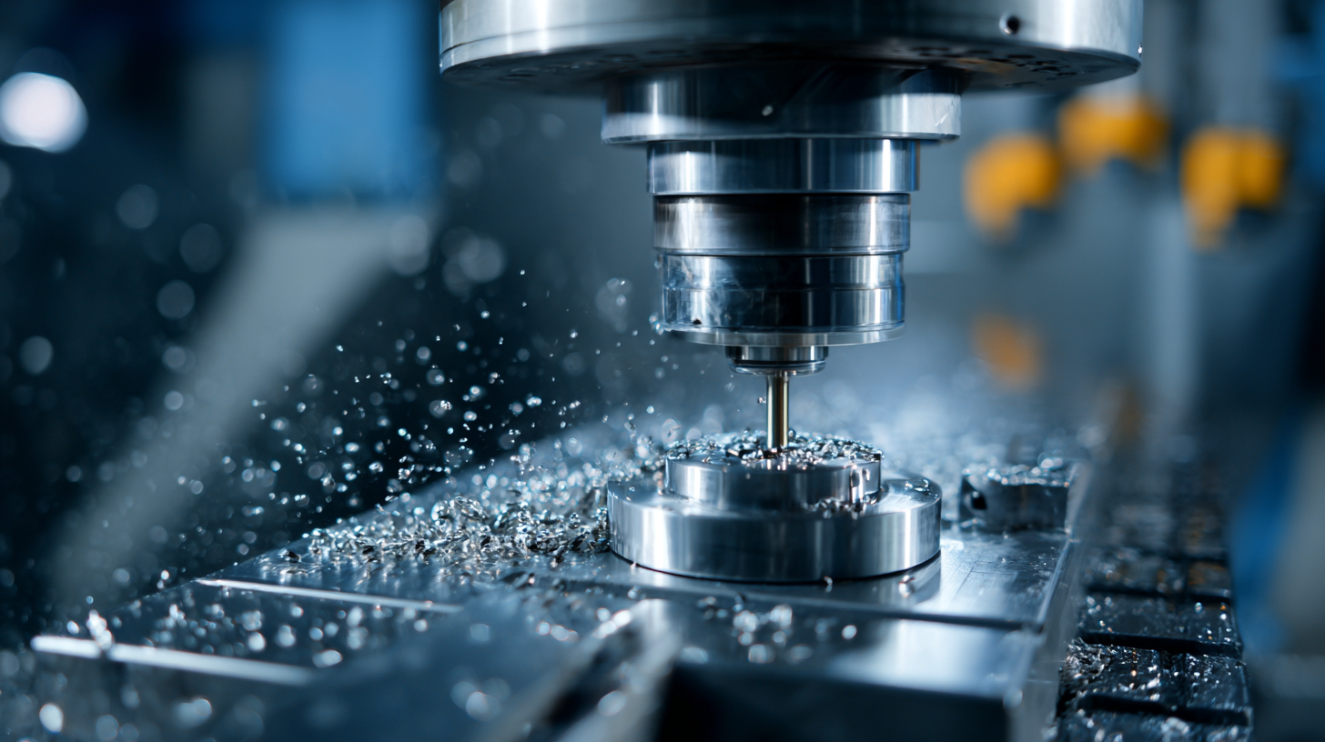 Unveiling the Secrets of Industrial CNC Milling Machines Driving Precision and Efficiency in Manufacturing