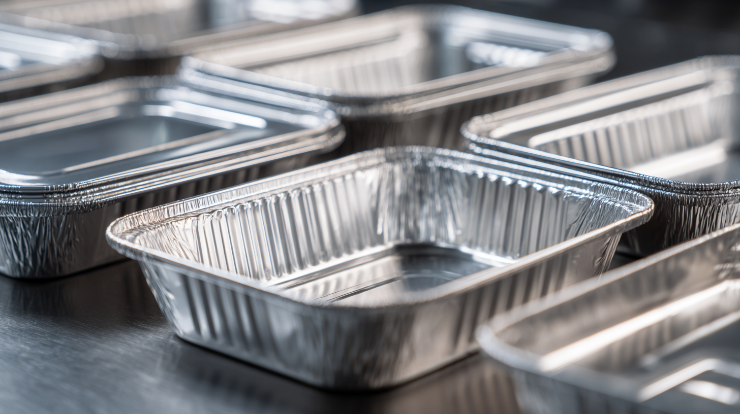 Exploring the Versatility of Aluminum Containers: From Kitchen to Industry Applications