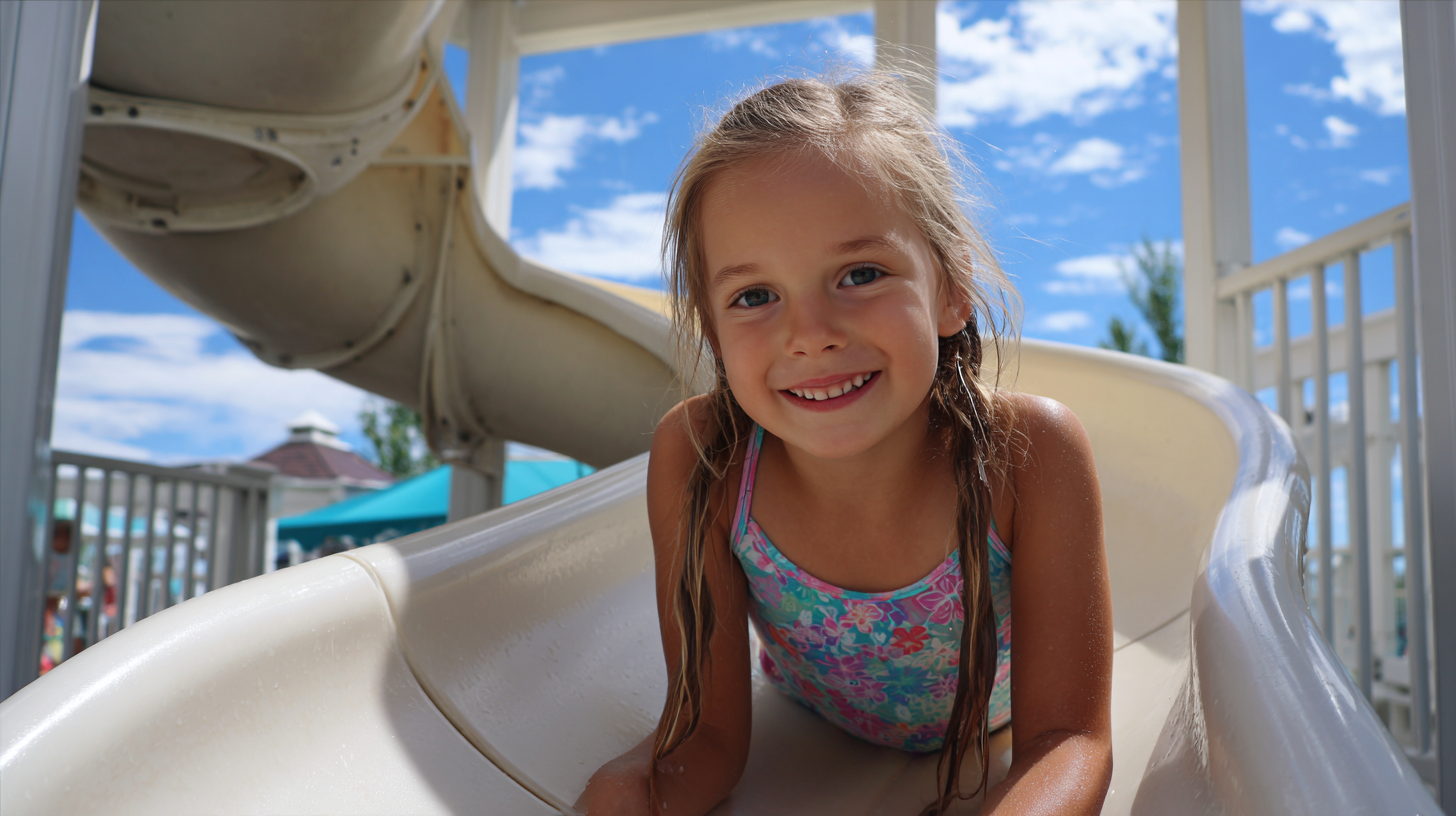 Explore the Benefits of Large Outdoor Slides for Kids Development and Summer Fun