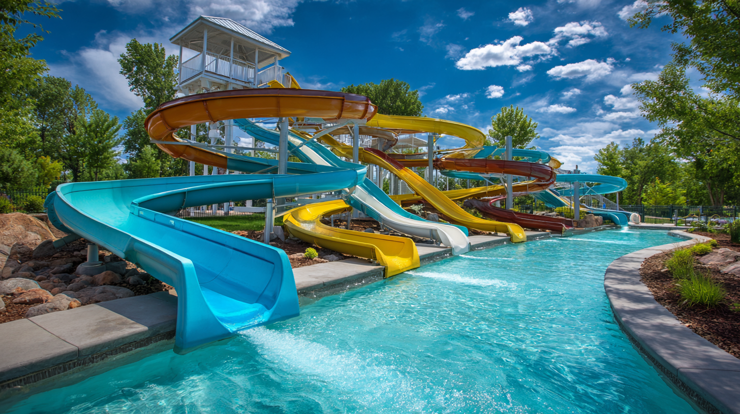 Explore the Benefits of Large Outdoor Slides for Kids Development and Summer Fun