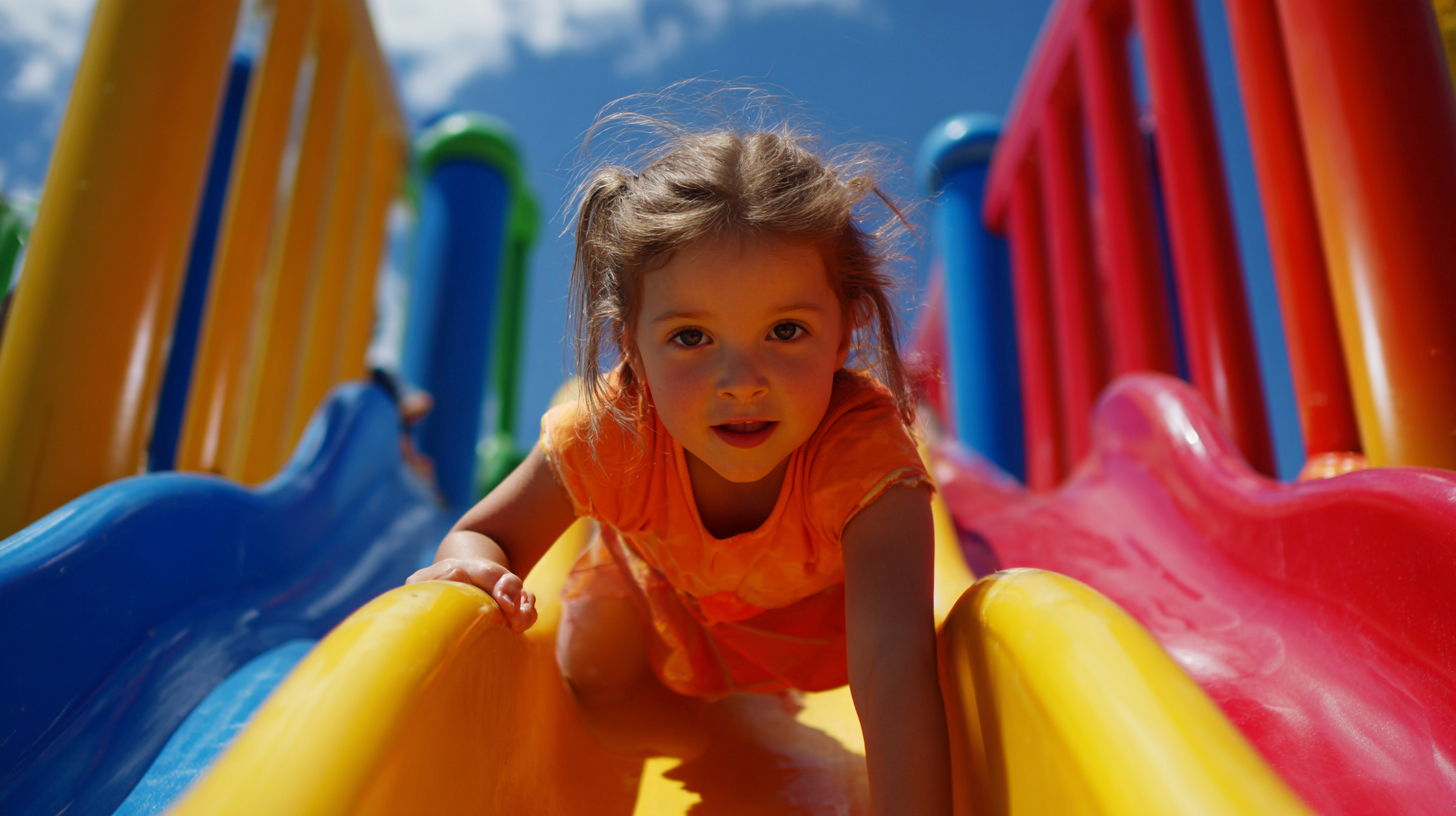 Explore the Benefits of Large Outdoor Slides for Kids Development and Summer Fun