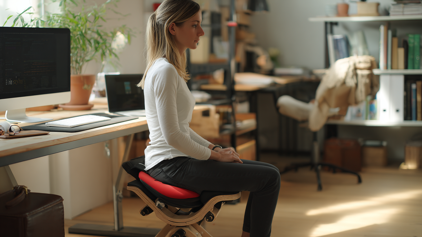 Revolutionizing Comfort: The Science Behind Ergonomic Stool Chairs for Improved Posture and Productivity