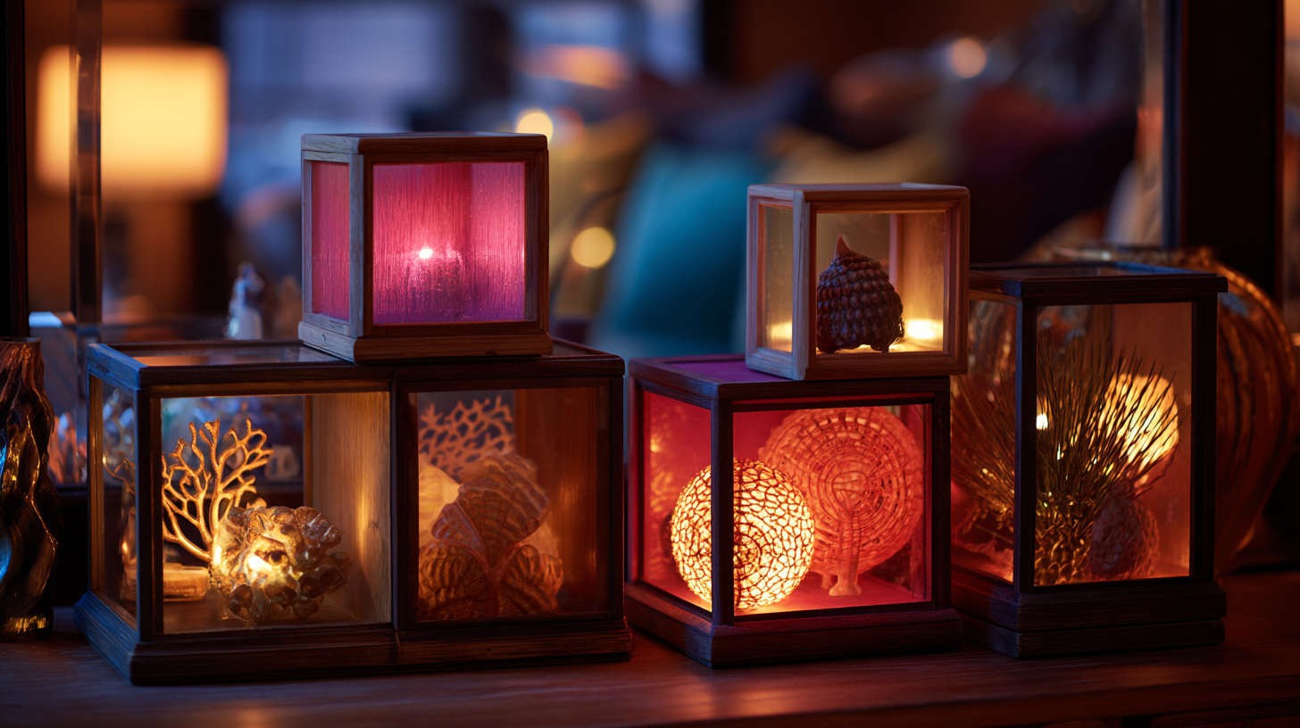 Creative Ways to Use Display Boxes for Stunning Home Decor