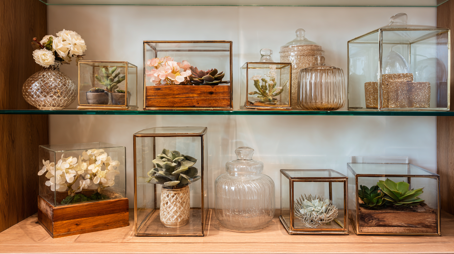 Creative Ways to Use Display Boxes for Stunning Home Decor