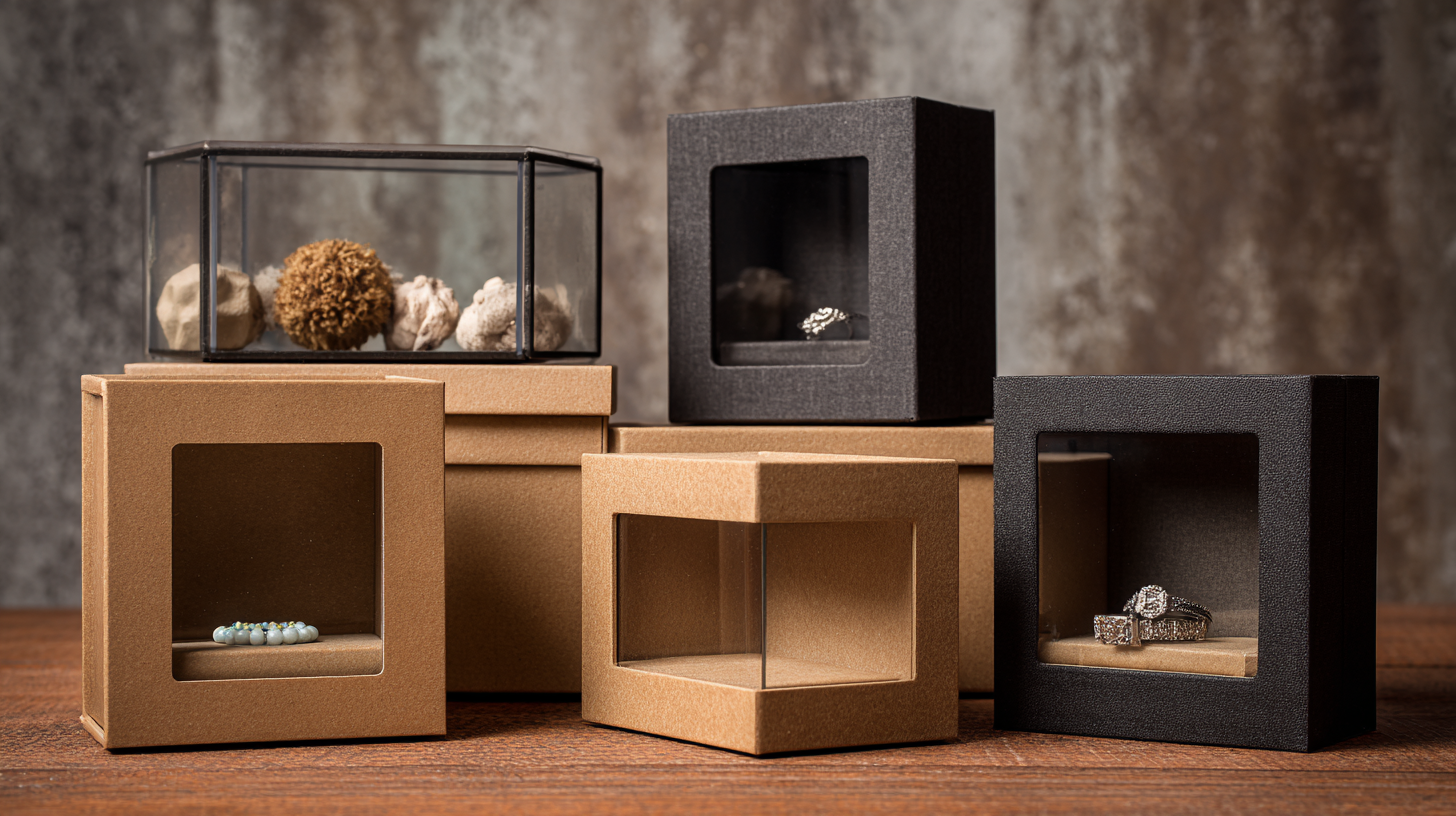 Creative Ways to Use Display Boxes for Stunning Home Decor