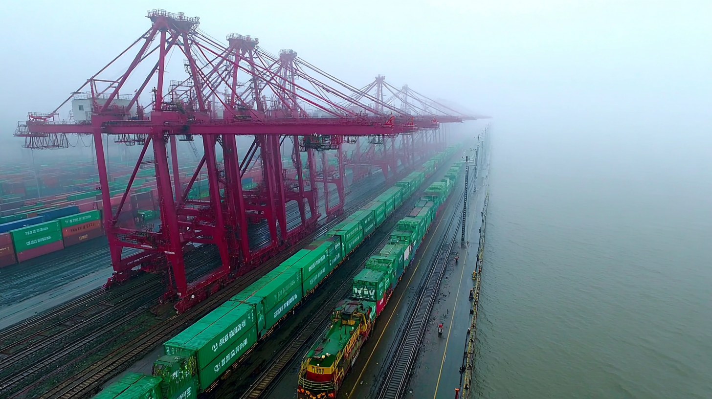 Exploring the Economic Impact of the China Europe Railway on Global Trade