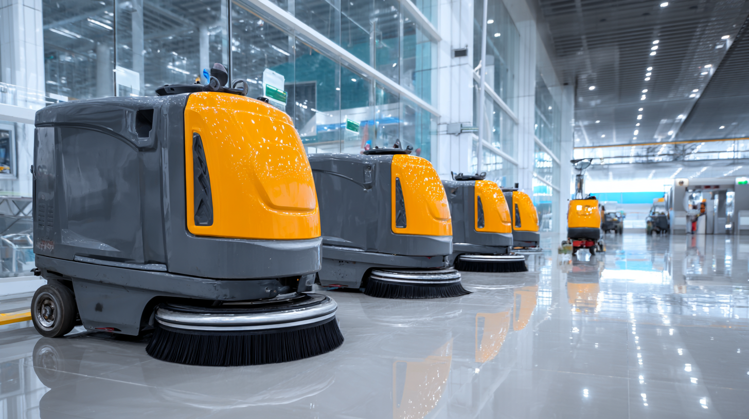 Maximizing Efficiency: The Ultimate Guide to Choosing the Right Commercial Floor Cleaning Machines in 2023
