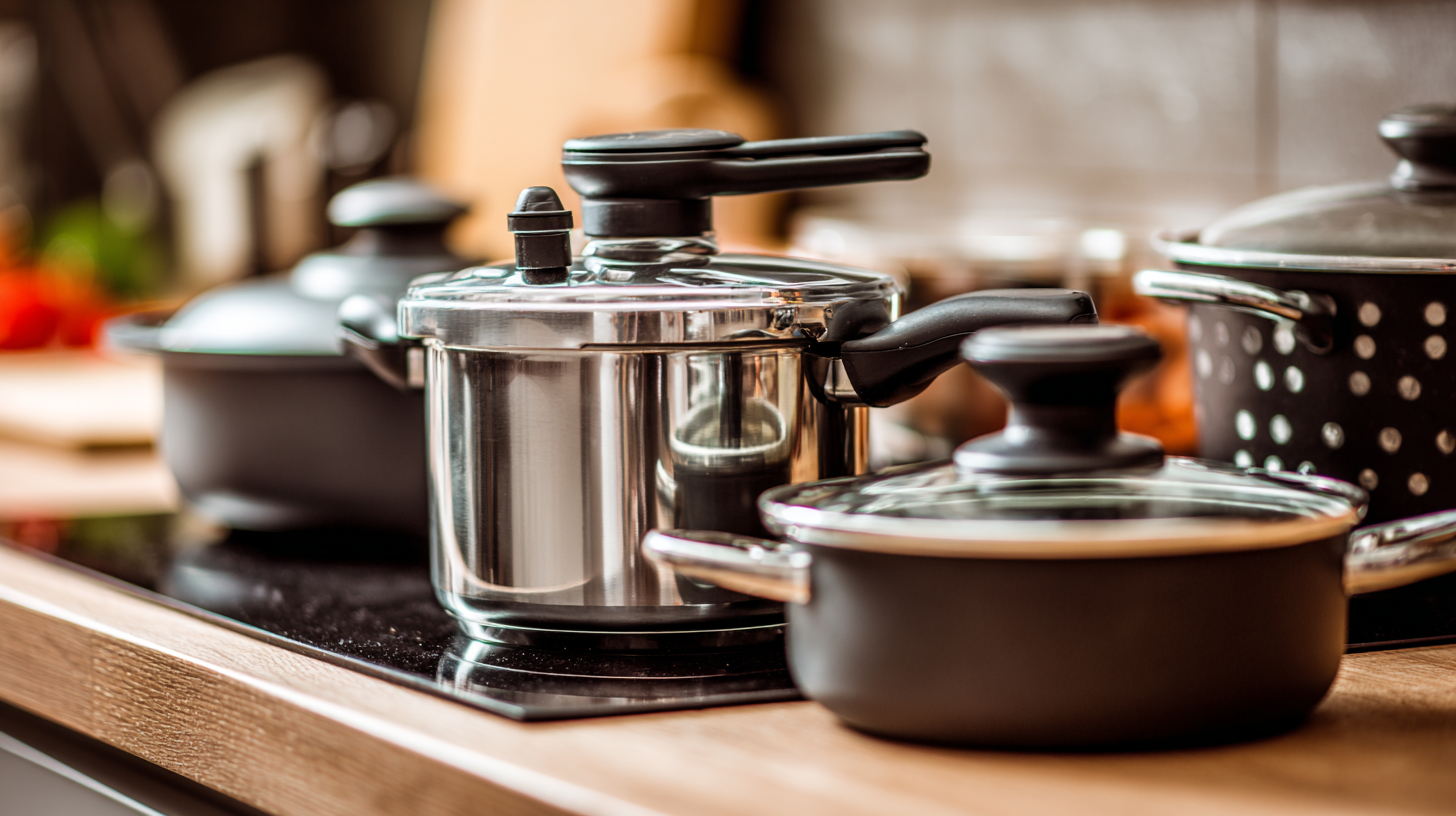 Essential Guide to Choosing the Right Pressure Cooker Handle Parts for Optimal Cooking Performance