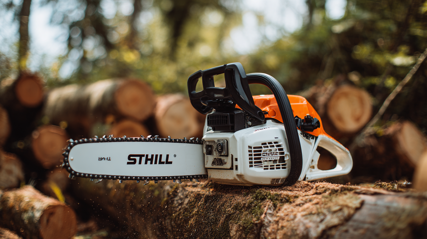 Unlocking the Power of Stihl Chainsaws: Essential Tips for Efficient Woodworking