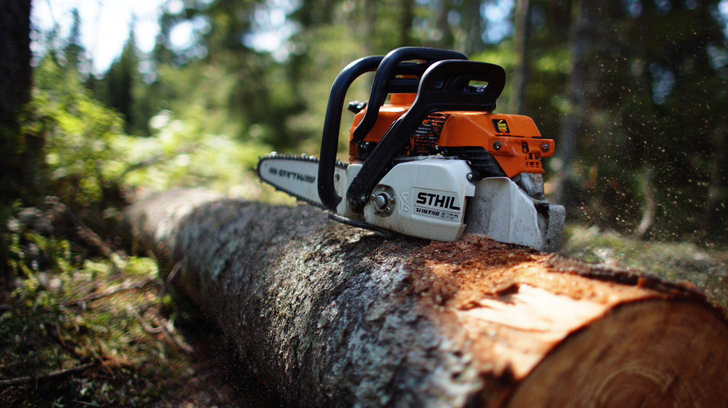 Unlocking the Power of Stihl Chainsaws: Essential Tips for Efficient Woodworking