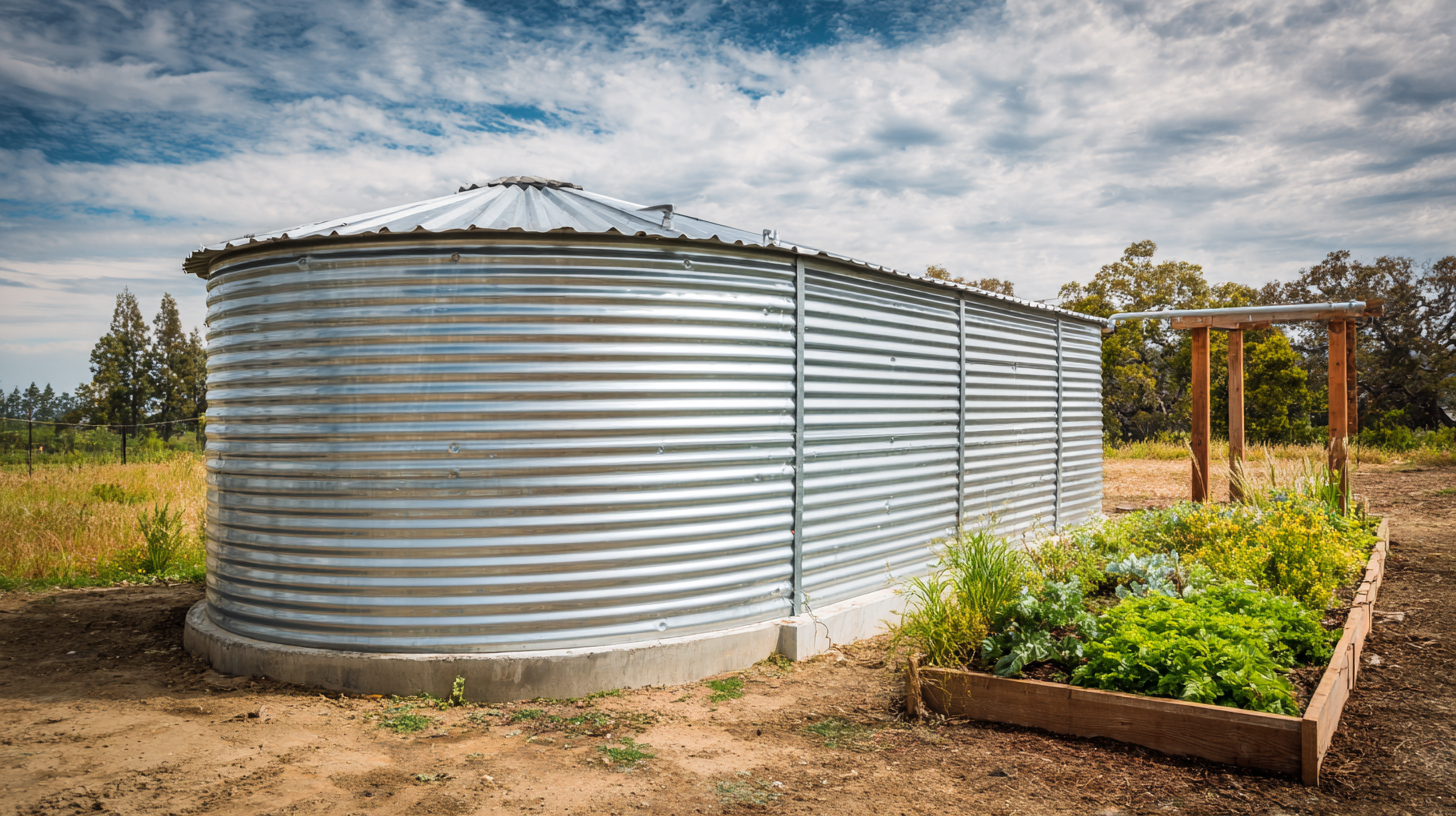 The Benefits of Using Corrugated Steel Water Tanks for Sustainable Water Storage Solutions