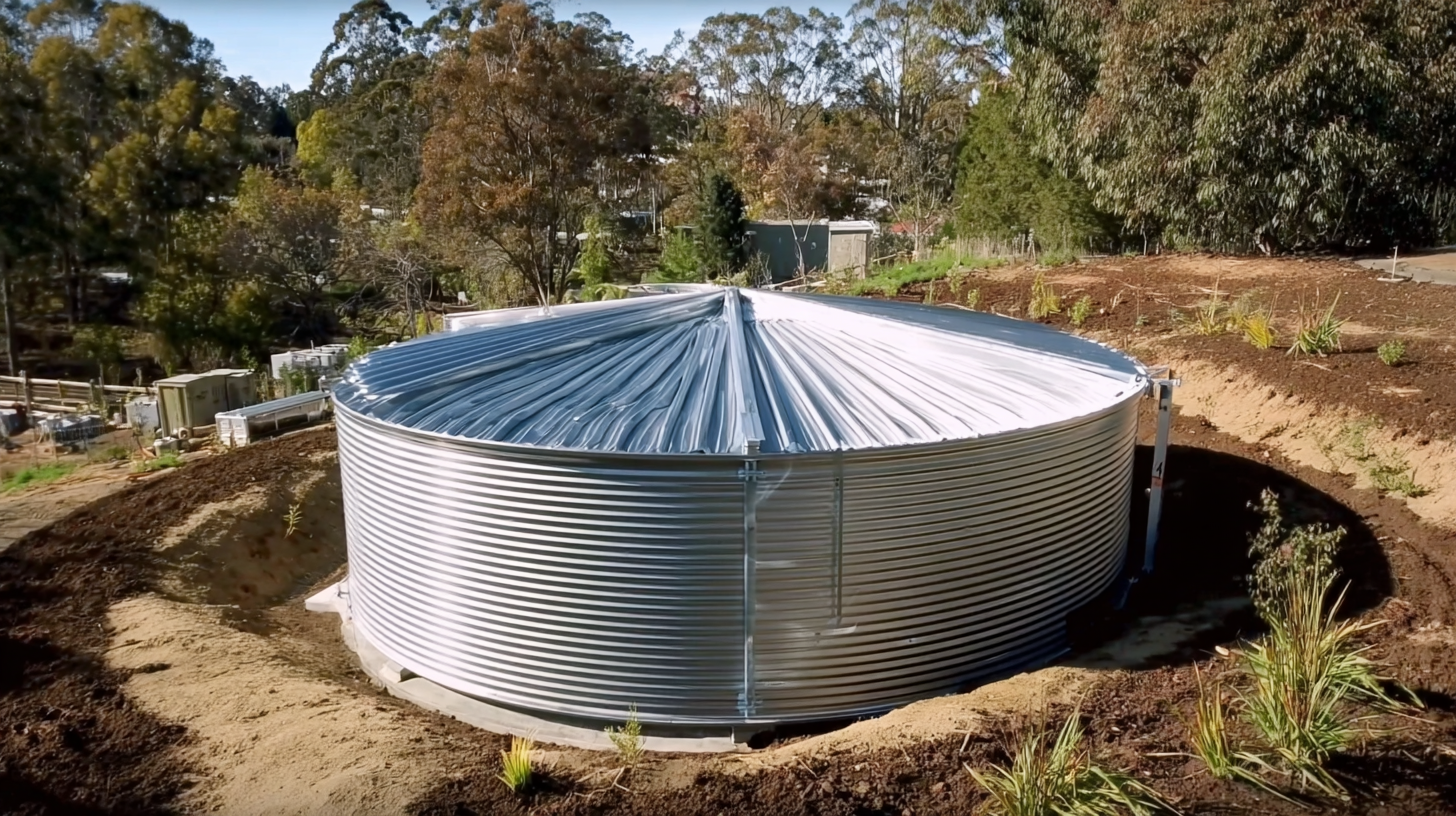 The Benefits of Using Corrugated Steel Water Tanks for Sustainable Water Storage Solutions
